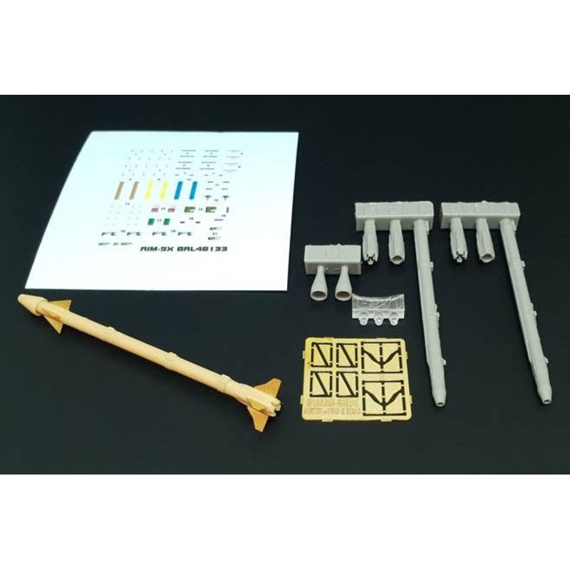 1/48 AIM-9X Sidewinder (2pcs)