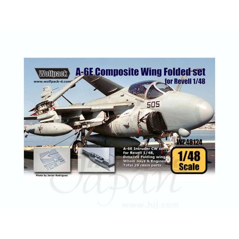 1/48 A-6E Composite Wing Folded Set (for Revell)