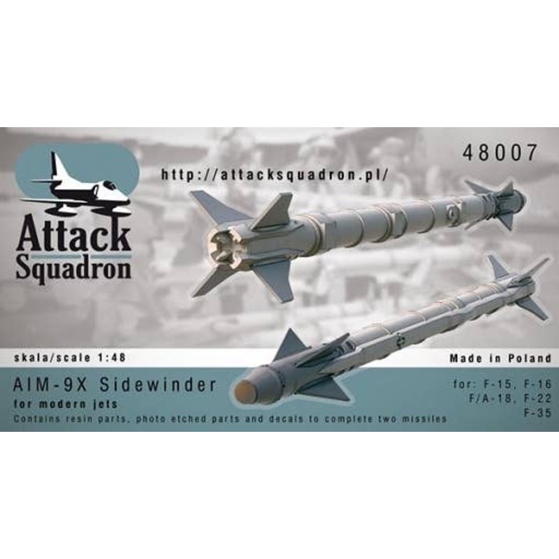1/48 AIM-9X Sidewinder