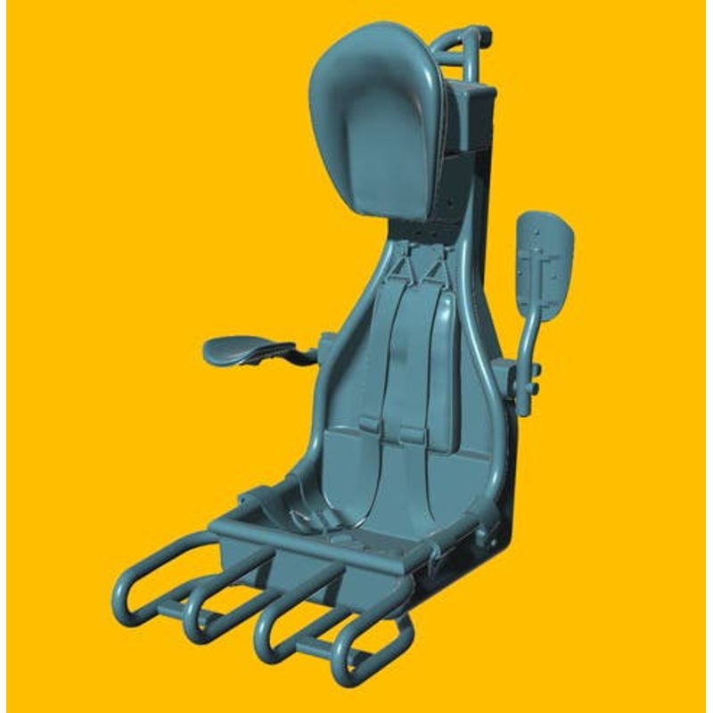 1/48 Do 335 seat, for Tamiya, Revell
