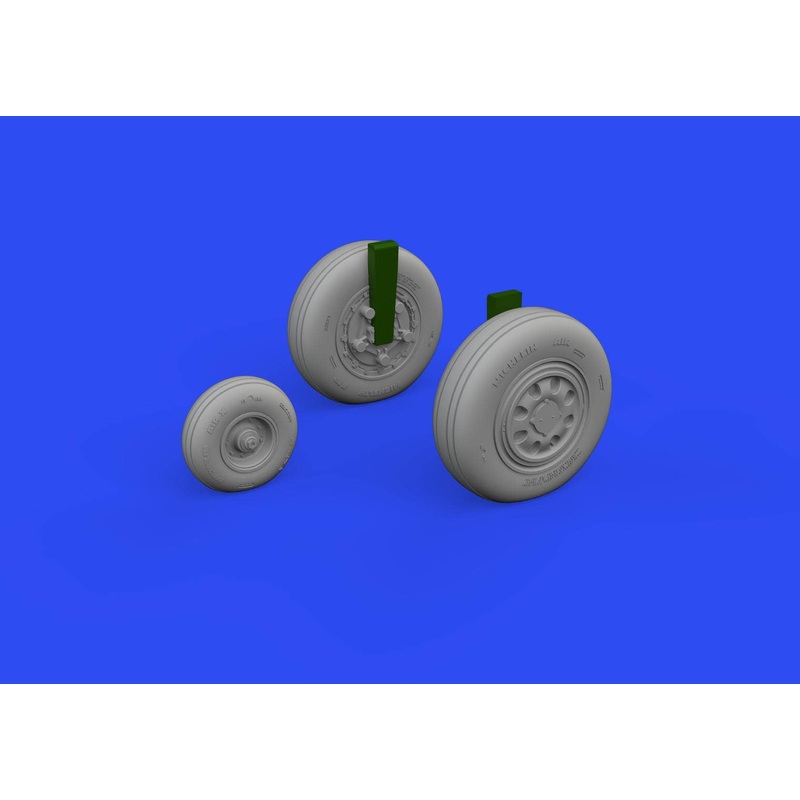 1/48 F-15E/I/K wheels (for GREAT WALL HOBBY)