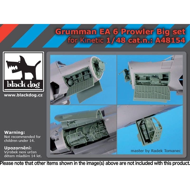 1/48 Grumman EA 6 Prowler big set
