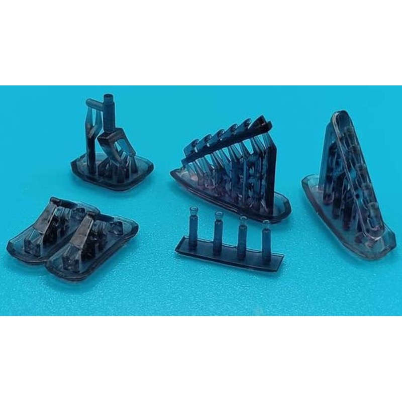 1/48 He 112B-1 upgrade set