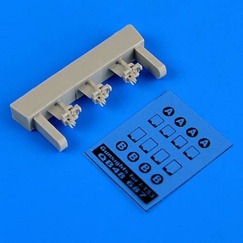 1/48 I-153 Chaika Gunsights (ICM)