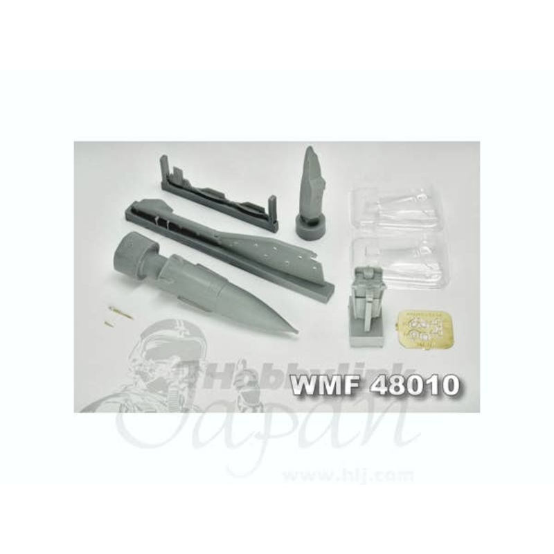 1/48 Kfir C10 Conversion Set (for Kinetic)