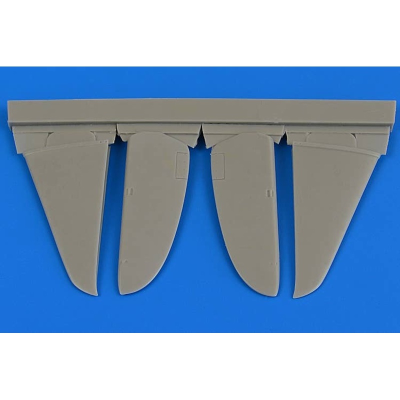 1/48 LaGG-3 Control Surfaces