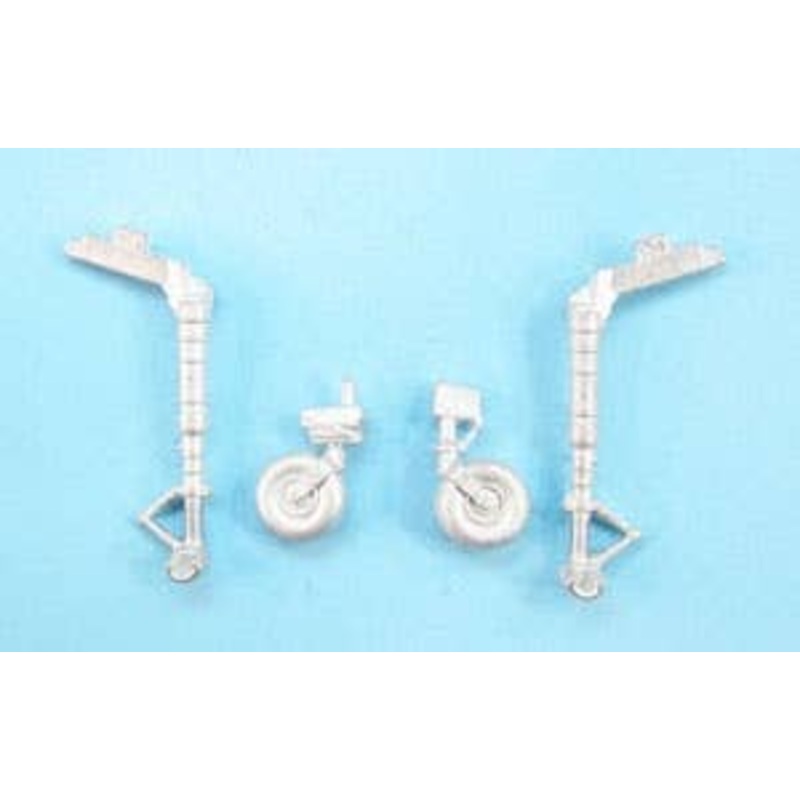 1/48 Messerschmitt Bf 109G-6 Landing Gear (for Tamiya)
