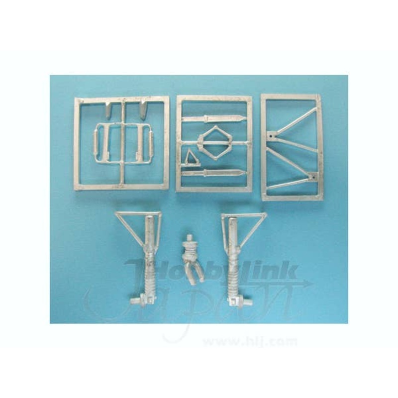 1/48 Messerschmitt Bf110 Landing Gear (Revell)