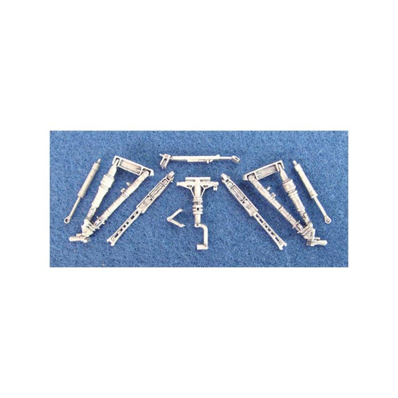 1/48 Mitsubishi F-2 Landing Gear (for Hasegawa)