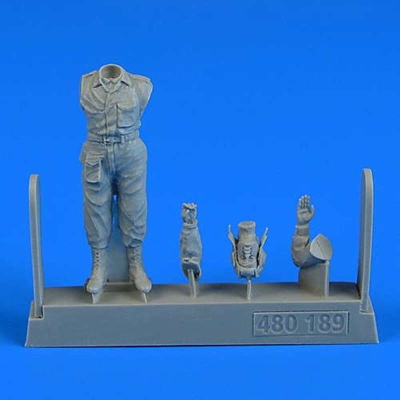 1/48 Modern Russian Tank Crew A