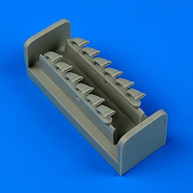 1/48 P-51A Mustang Exhaust (for IMC)