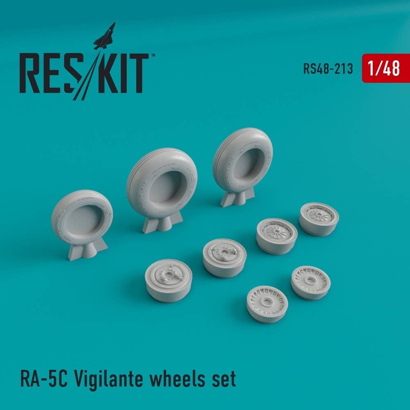 1/48 RA-5C Vigilante Wheels Set