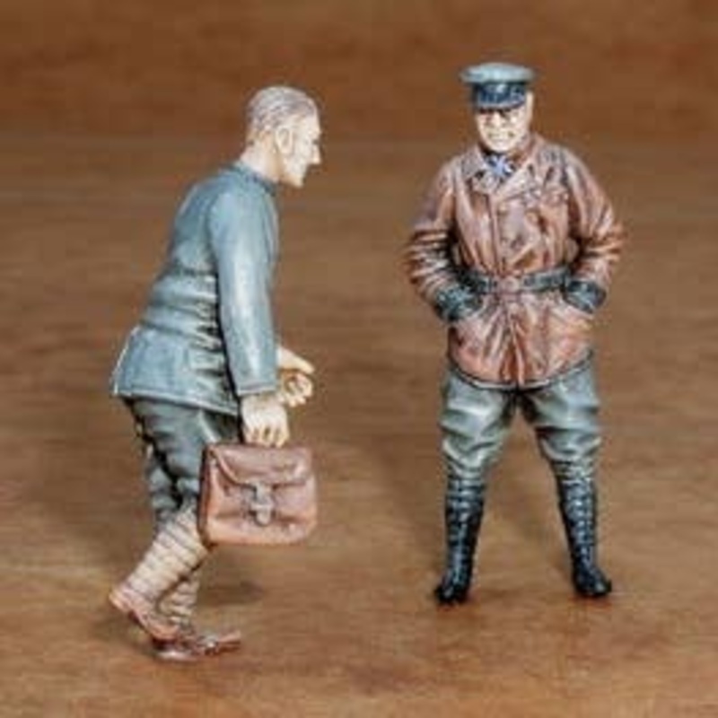 1/48 Richthoffen Flying Circus WW.I (2 Figures)