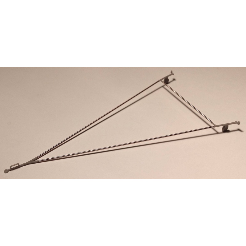 1/48 SAAB J-21A3 Tow Bar made from Resin and Brass