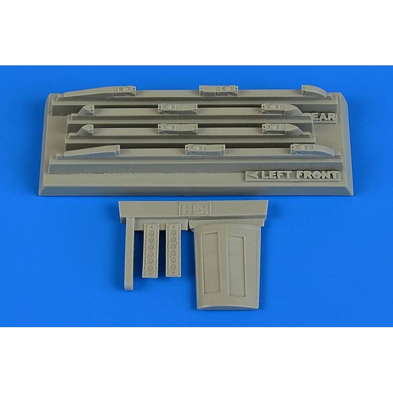 1/48 Su-17/22 M3/M4 Fitter K Empty Chaff/Flare Dispensers (for Kitty Hawk Model)
