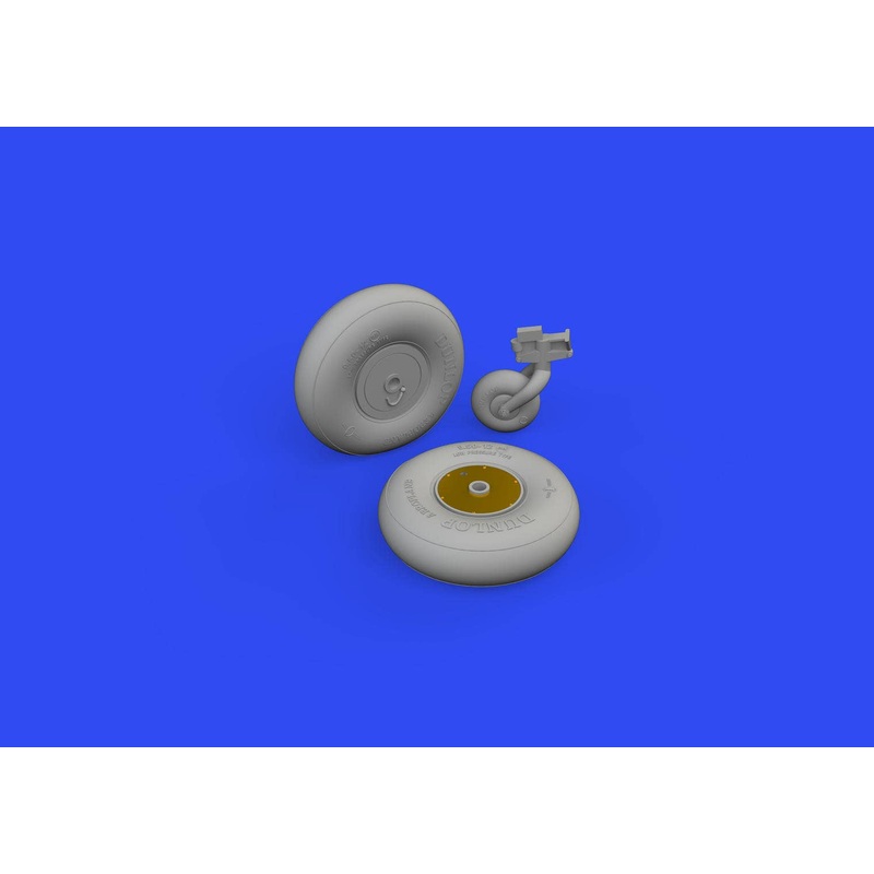 1/48 Anson Mk.I wheels for AIRFIX
