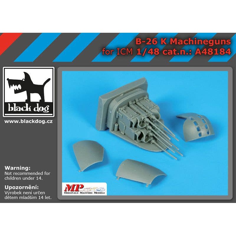 1/48 B-26 K machineguns