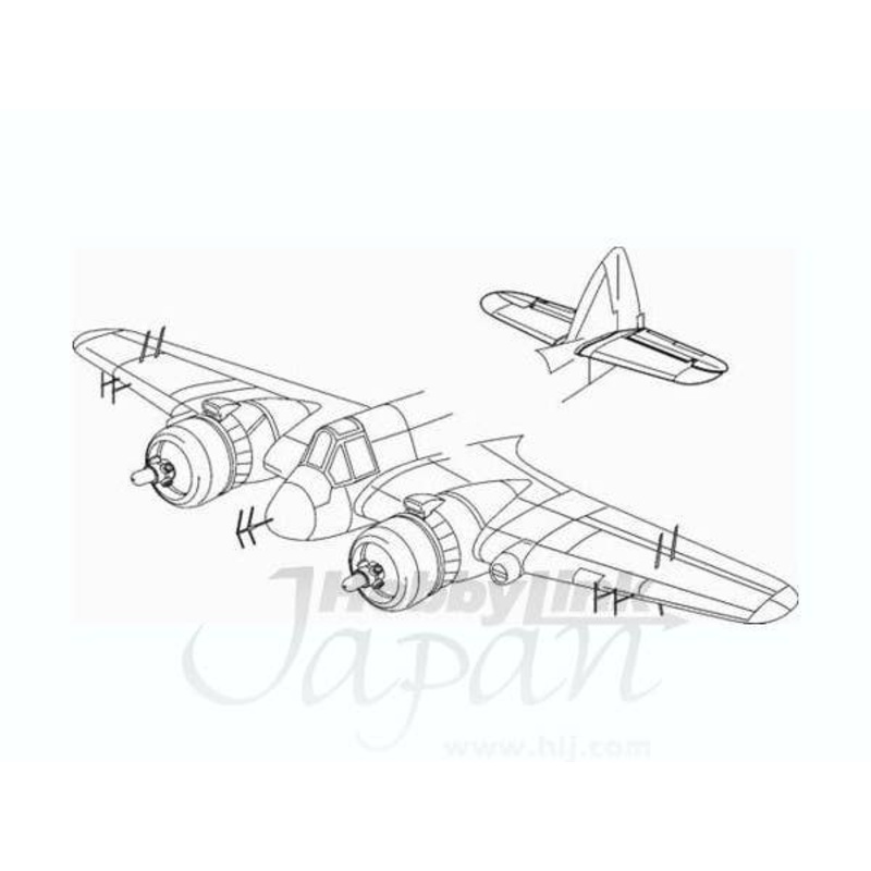 1/48 Beaufighter MK.I.F. Conversion Set for Tamiya