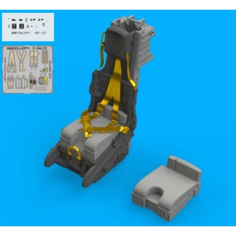 1/48 F-104 C2 Ejection Seat (for Kinetic)