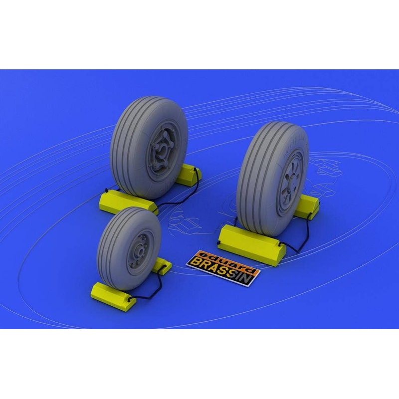 1/48 F-22A Wheels (for Hasegawa)