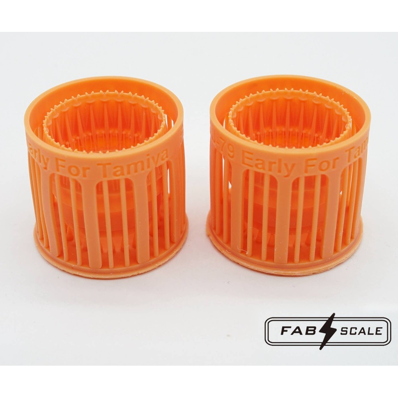 1/48 F-4C/D,B/N J-79 Exhaust Nozzles (For TAMIYA Kit)