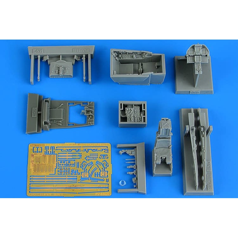 1/48 F/A-18E Super Hornet cockpit set
