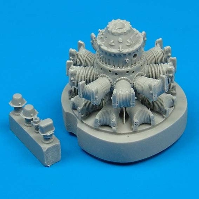 1/48 F8F Bearcat Engine (for Academy)