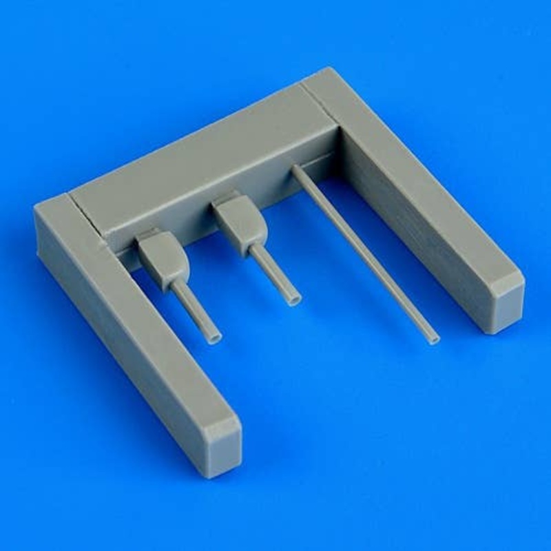 1/48 I-16 Gun Barrels & Pitot Tube
