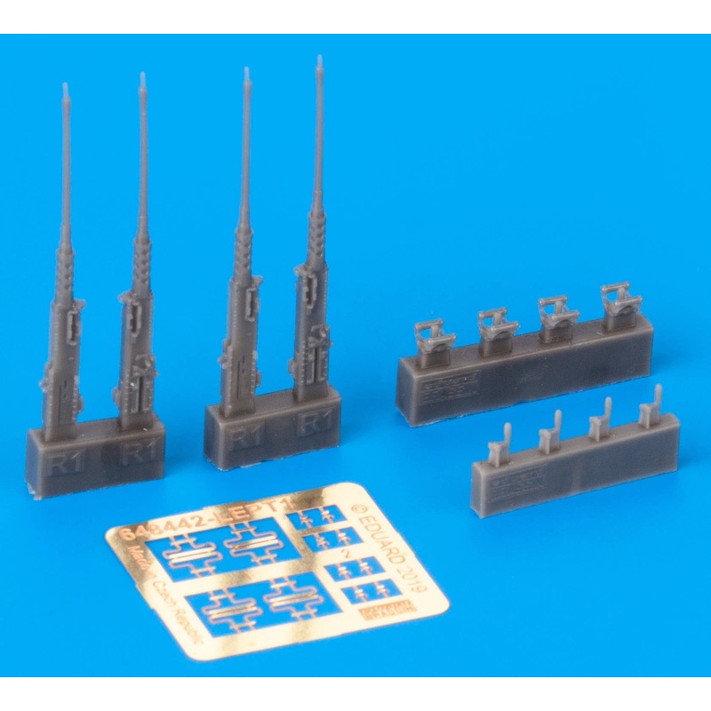 1/48 M2 Brownings w/Handles