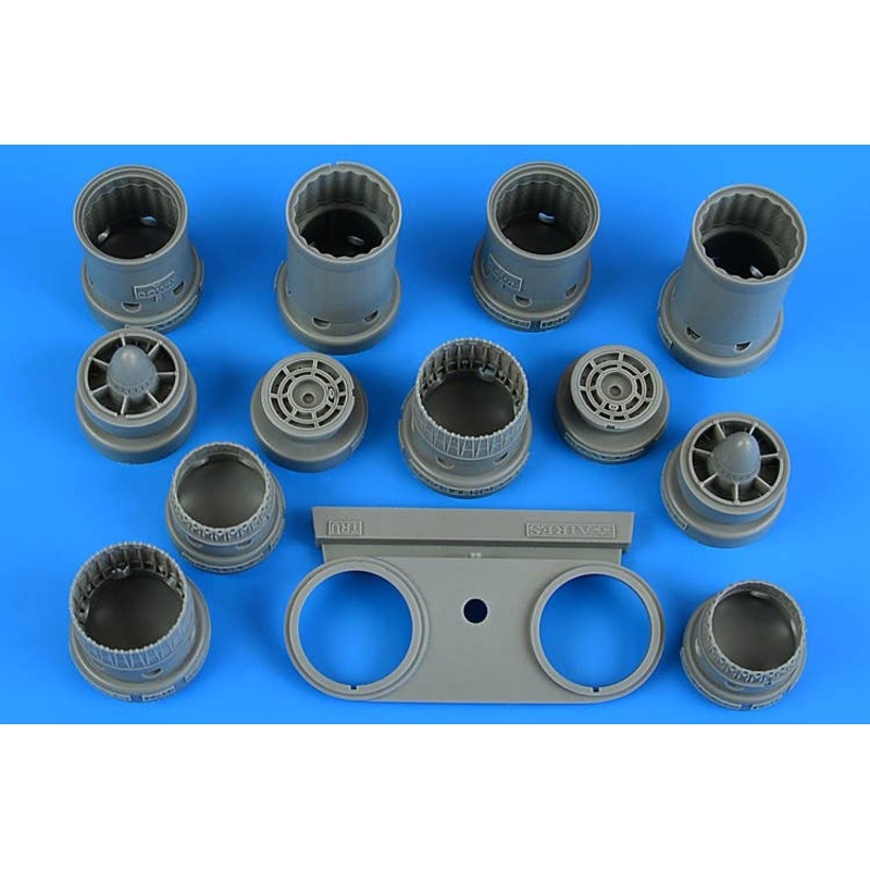 1/48 RA-5C Vigilante exhaust nozzles - early