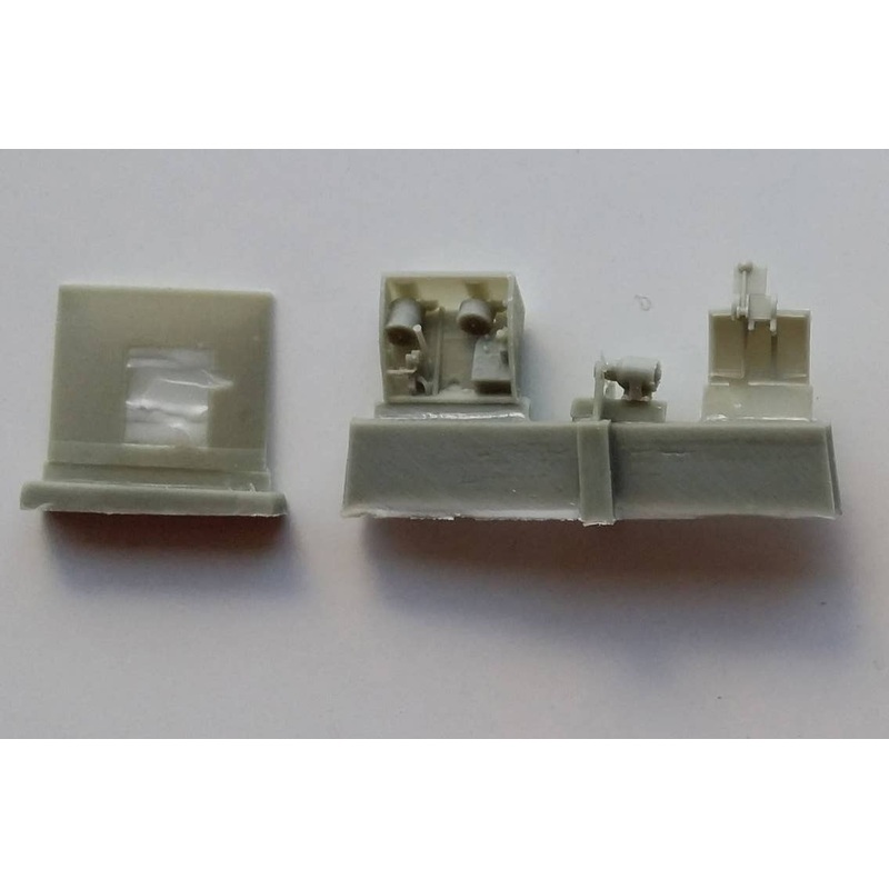 1/48 Saab AJ-37/JA-37 Viggen RAT Unit Including Cutting Template