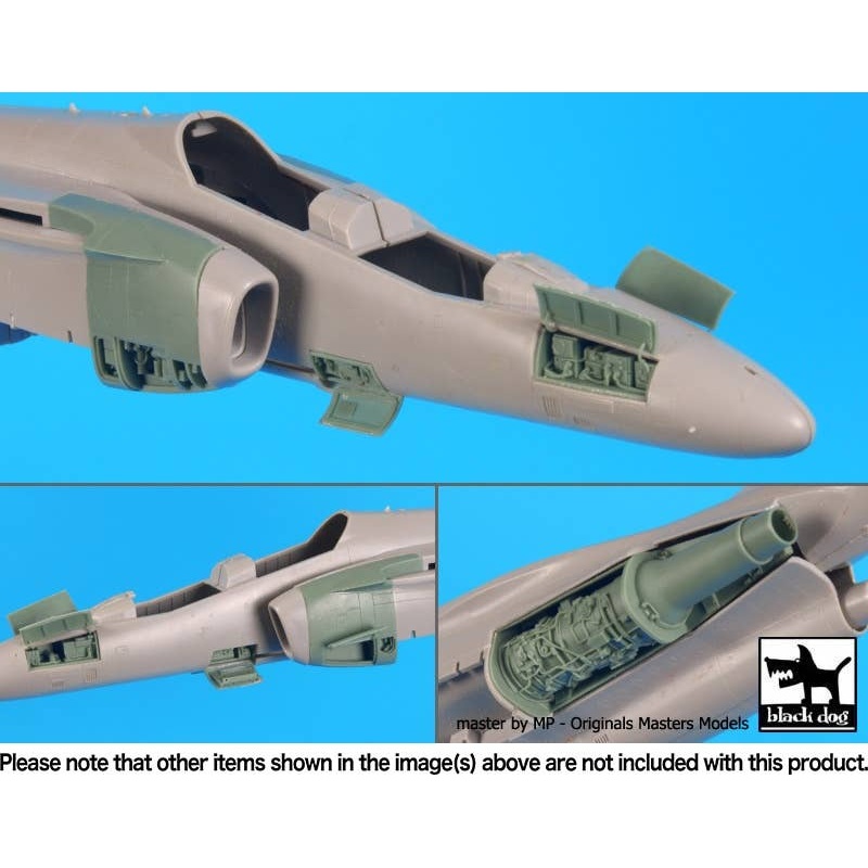 1/48 Kawasaki T4 Big Set (for Hasegawa)