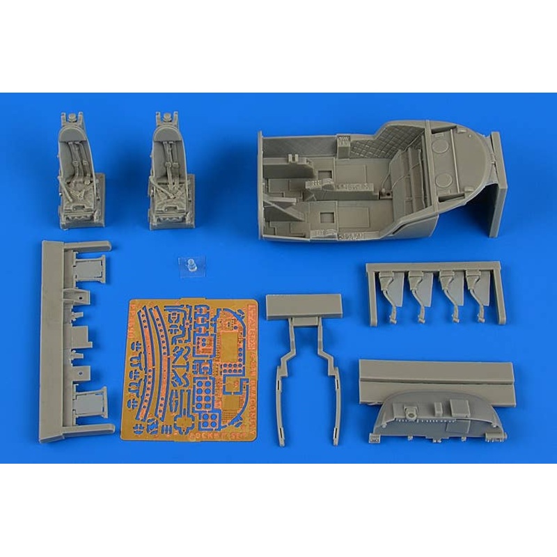 1/48 A-37B Dragonfly Cockpit Set for Trumpeter