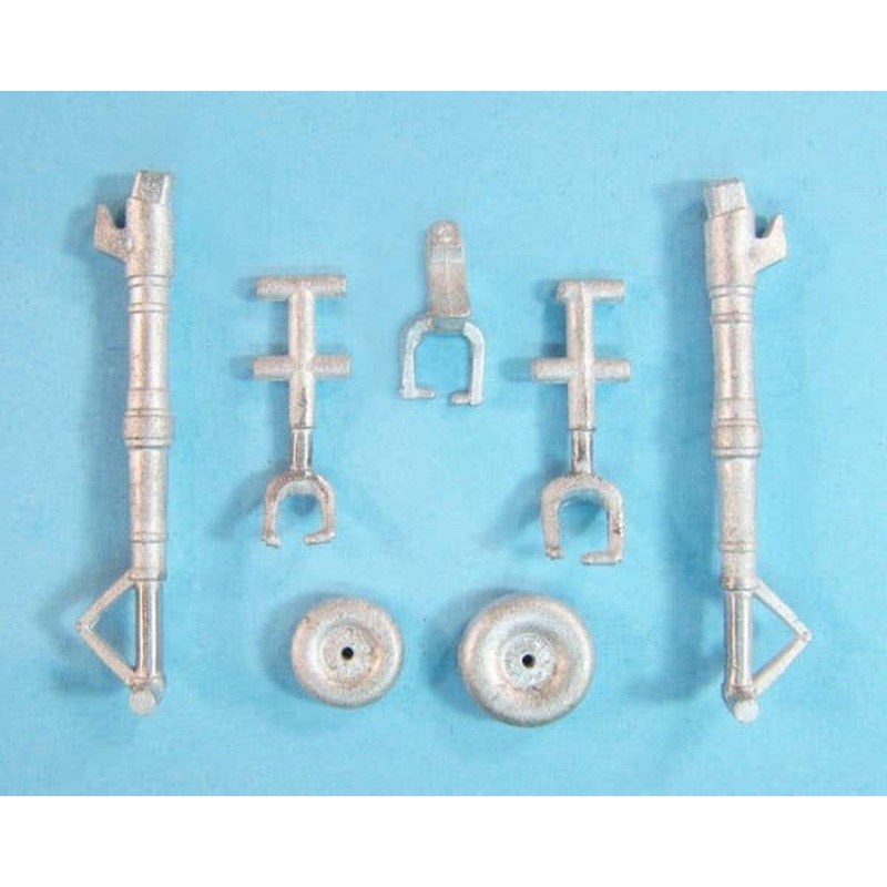 1/48 Bf 109F/G Landing Gear for Eduard 2016