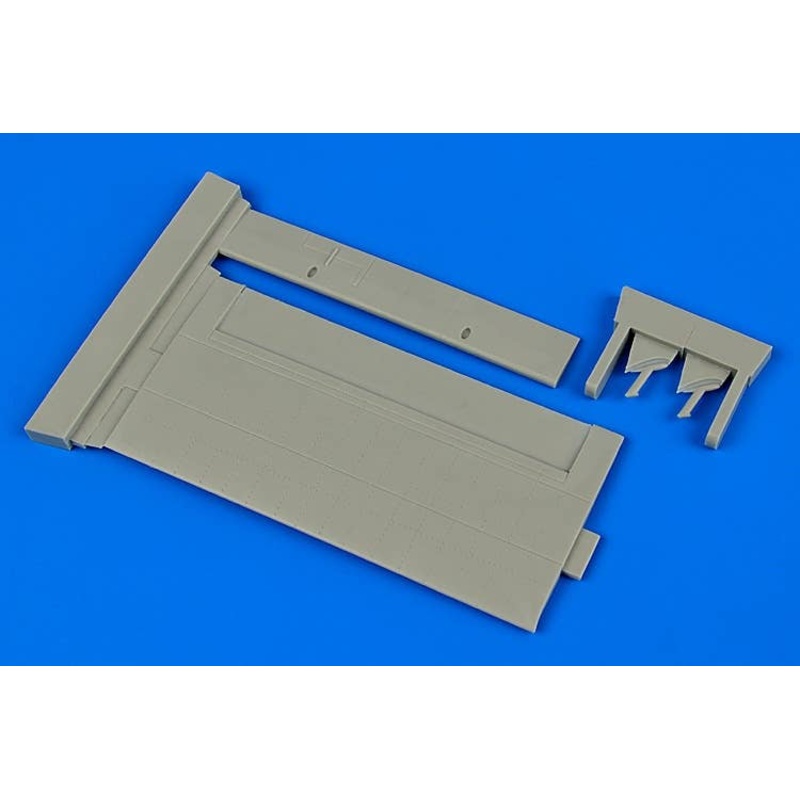 1/48 D.H. Vampire Control Surfaces