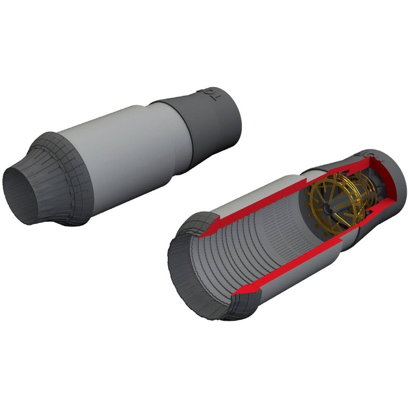 1/48 F-14A Exhaust Nozzles (Tamiya)