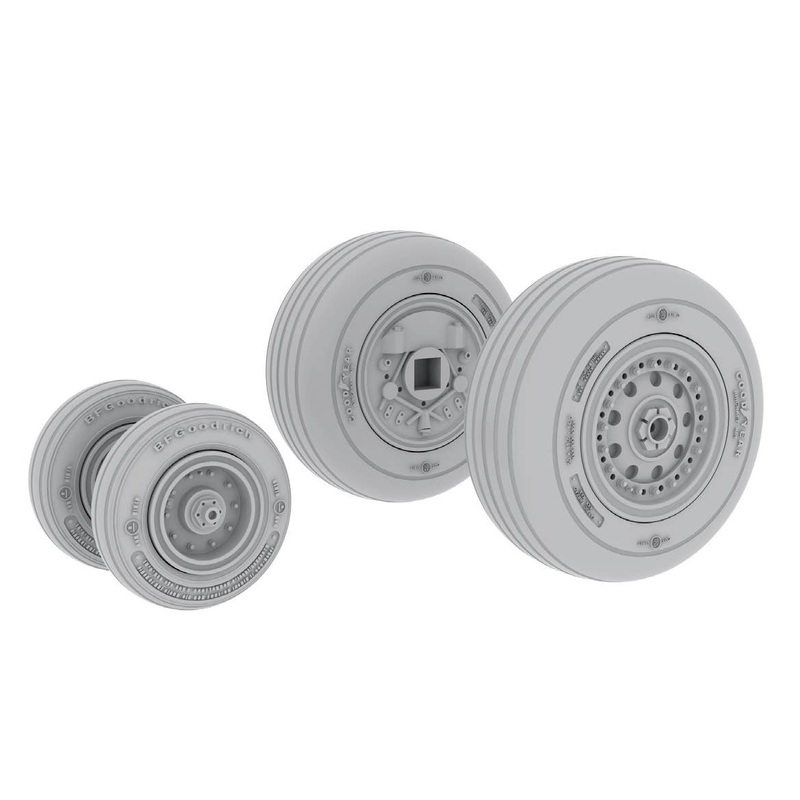1/48 F-4J wheels (for ACADEMY)