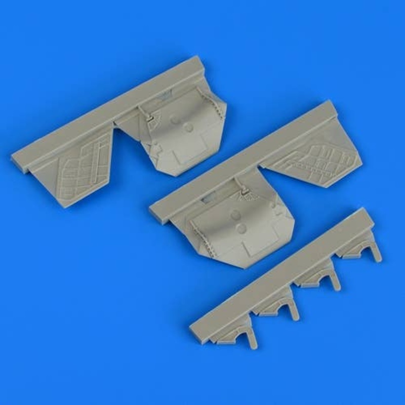1/48 F/A-22A Raptor Undercarriage Covers (for Hasegawa)