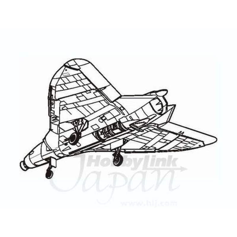 1/48 F4D-1 Skyray Detail Set for Tamiya