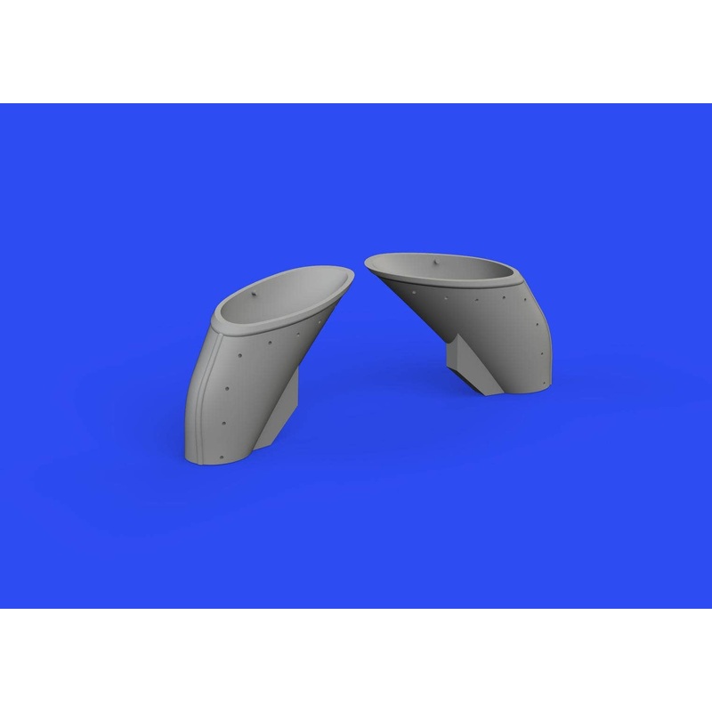 1/48 F4F-3 exhausts PRINT (for EDUARD)