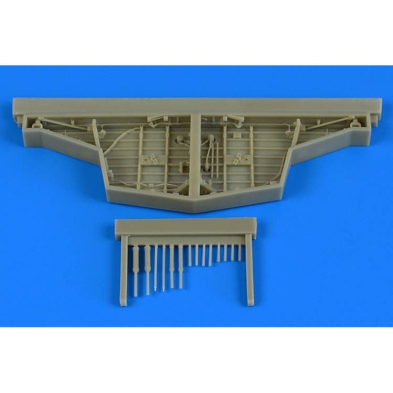 1/48 Hawker Sea Fury Wheel Bay (for Airfix)