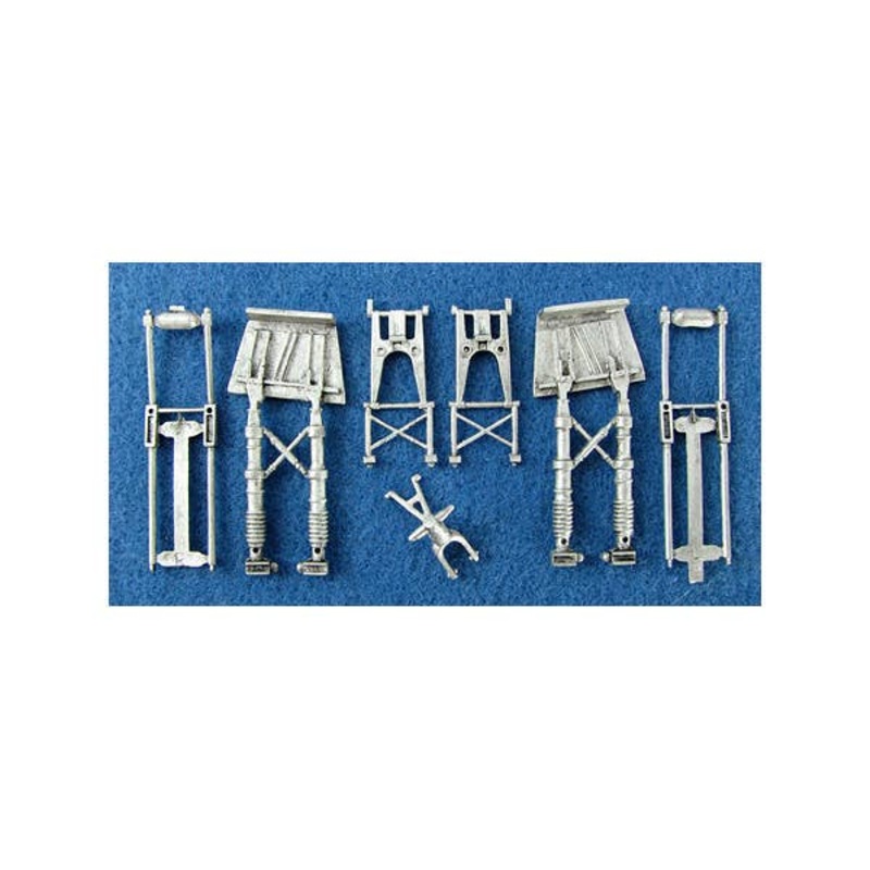 1/48 He-111 Landing Gear (for Monogram/Revell)