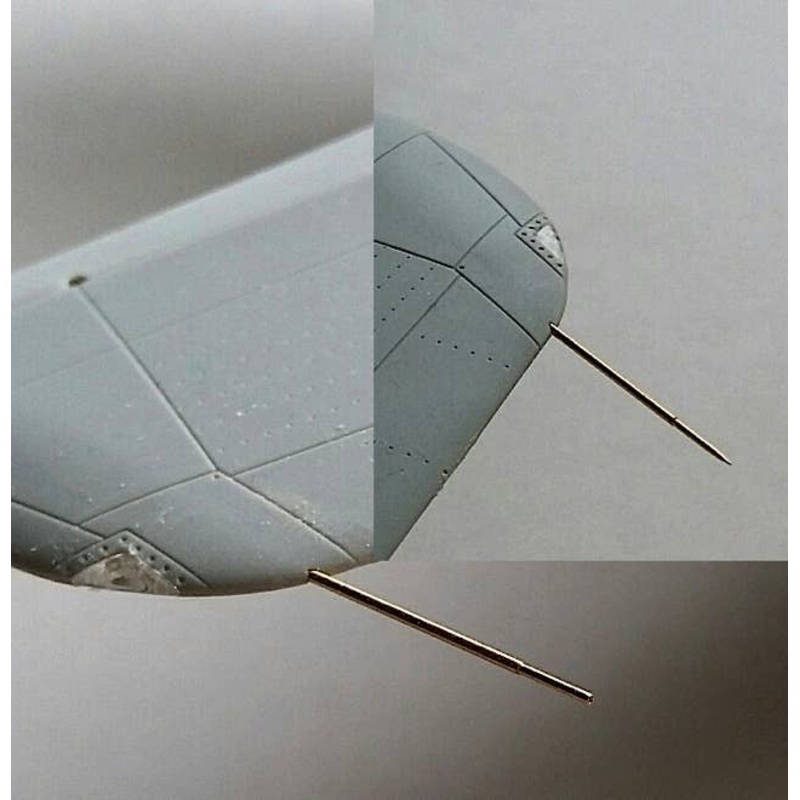 1/48 J 29 Pitot Tubes