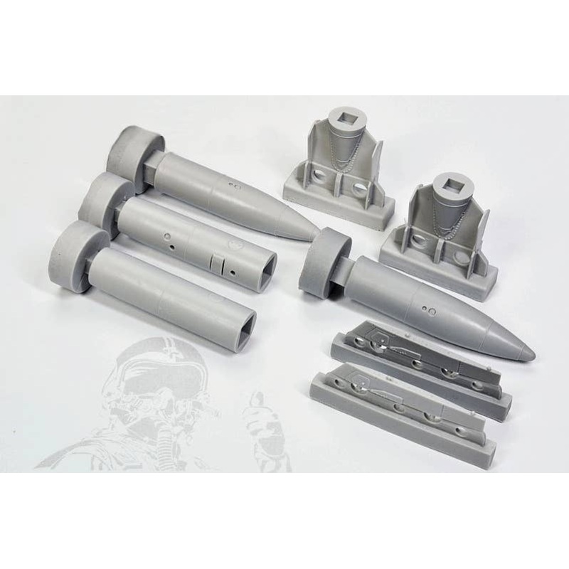 1/48 Mirage 1,300 l Auxiliary Tanks