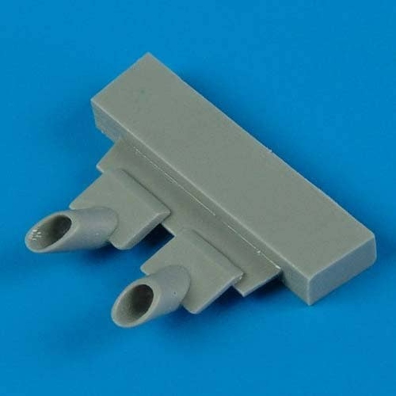 1/48 SB2U Vindicator Exhaustt (for Academy)
