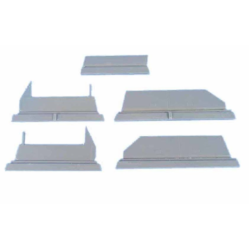 BAC Lightning F1/F1A/F2/F3 Control Surfaces Set (Eduard/Airfix)