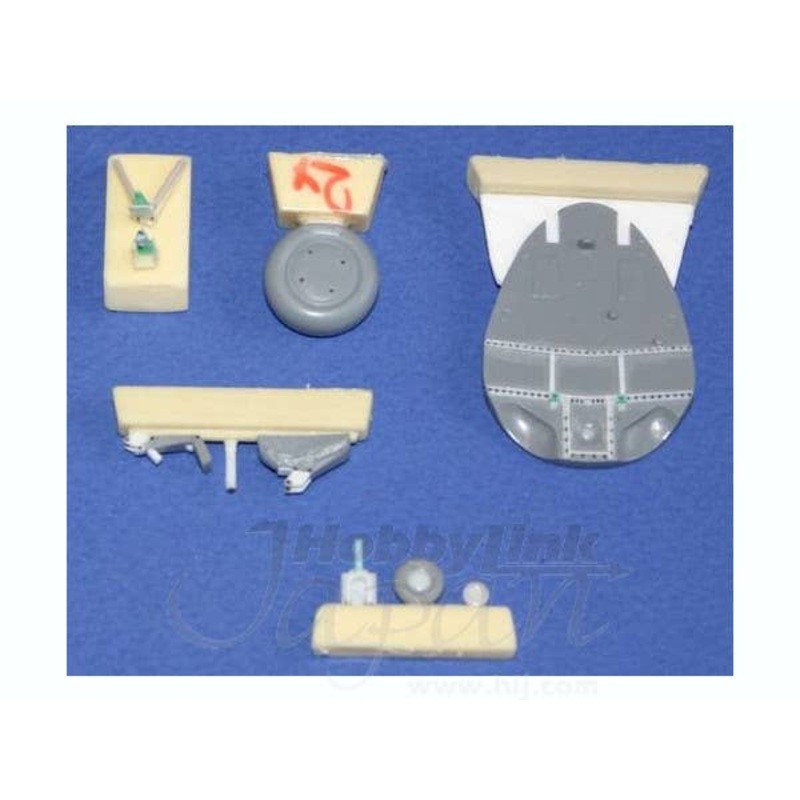 F2A-1/2/3 Buffalo Undercarriage Set for Special Hobby/Classic Airframes