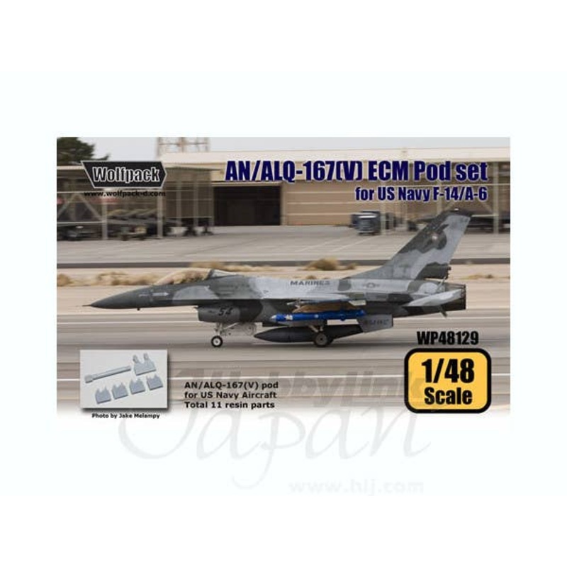 1/48 AN/ALQ-167(V) ECM Pod for US Navy