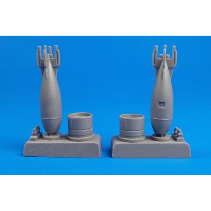 1/48 Antisubmarine Bomb 500lb Mk.IV (Great Britain, WW II) (2 pcs)