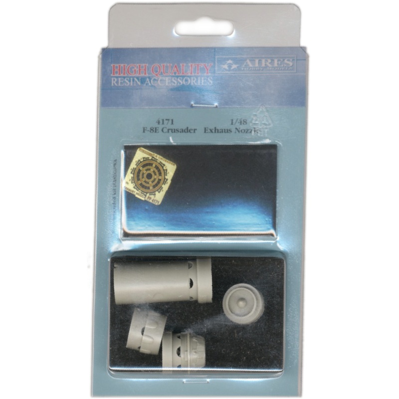 1/48 F-8 Crusader Exhaust Nozzle (for Hasegawa)